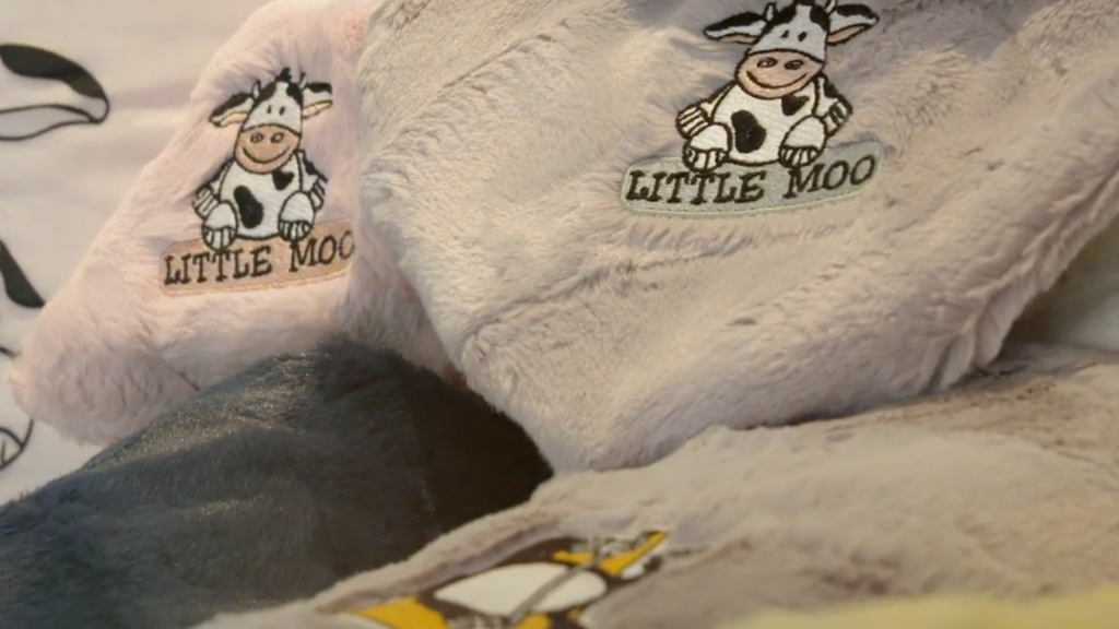 the pittsburgh penguins partner with little moo