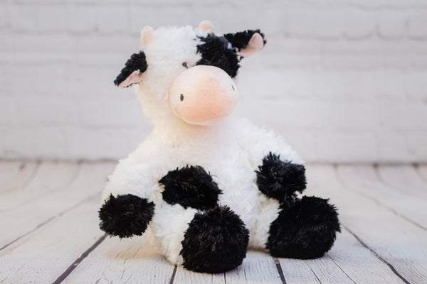 Baby Moo Stuffed Cow Little