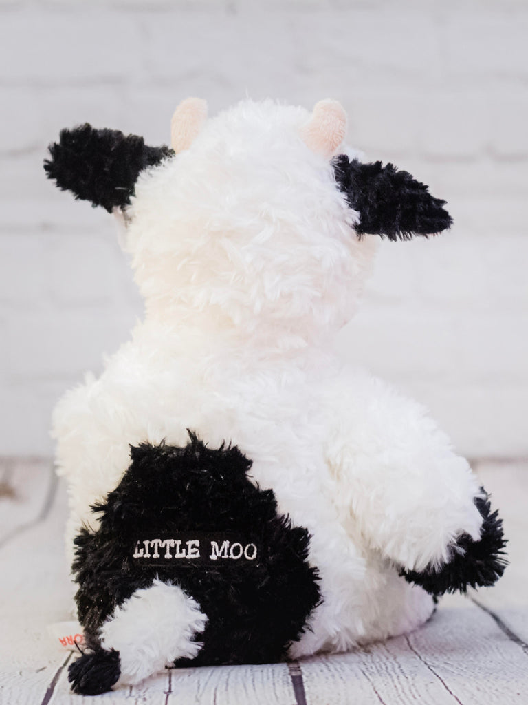 baby moo stuffed cow
