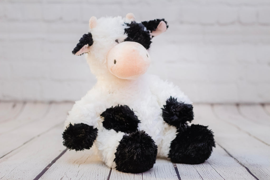baby moo stuffed cow